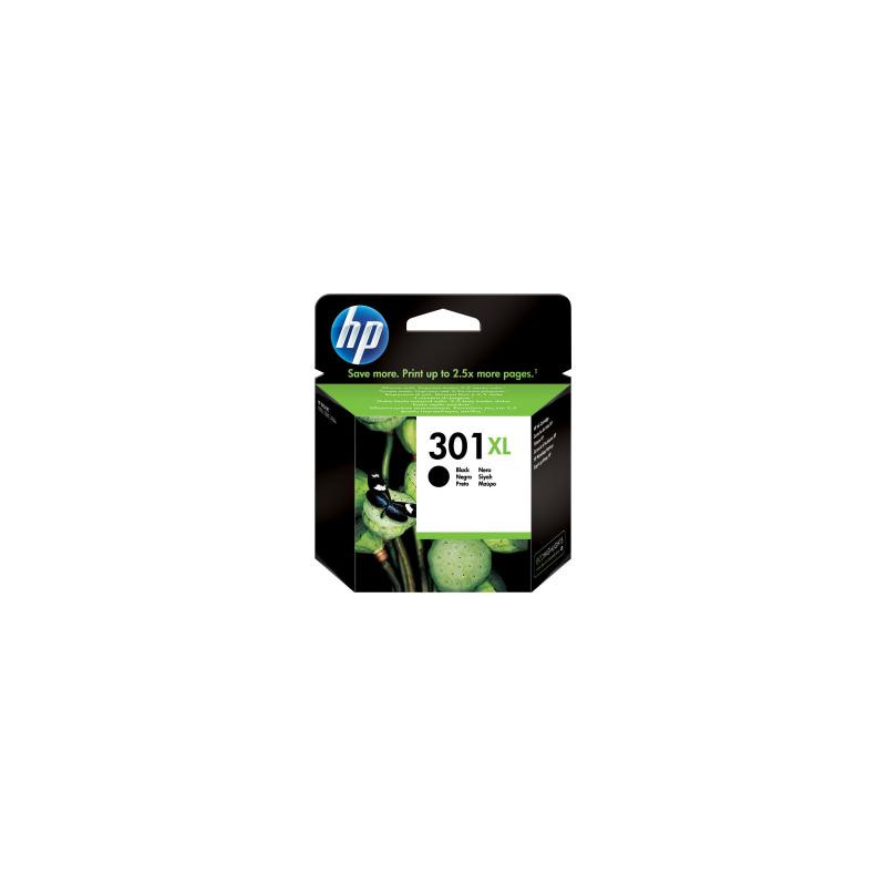 HP Ink No 301 HP301 HP 301 XL Black Schwarz (CH563EE)