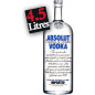 Absolut Vodka Gallon 4.5L