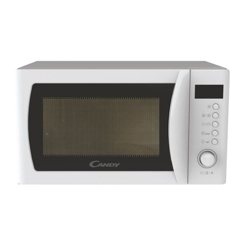 CMWA20SDLW Micro-ondes Mono CANDY Idea - 20L - MO : 700W - UI digitale - 8 programmes automatiques - Blanc