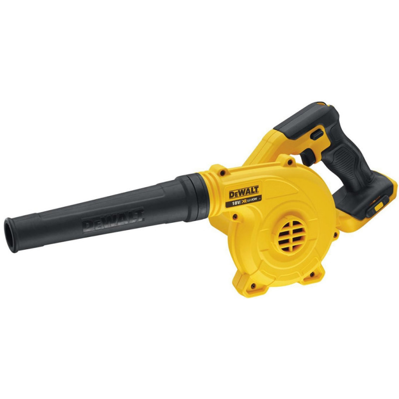 Souffleur compact XR 18V (sans batterie ni chargeur) en boîte en carton DEWALT DCV100 XJ