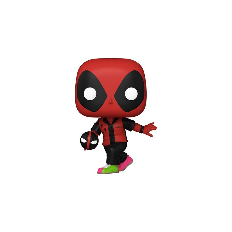 Figurine Funko Pop Marvel Deadpool Bowling