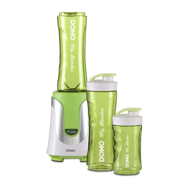 DOMO Mixeur 2 en 1 DO436BL 300 W Vert