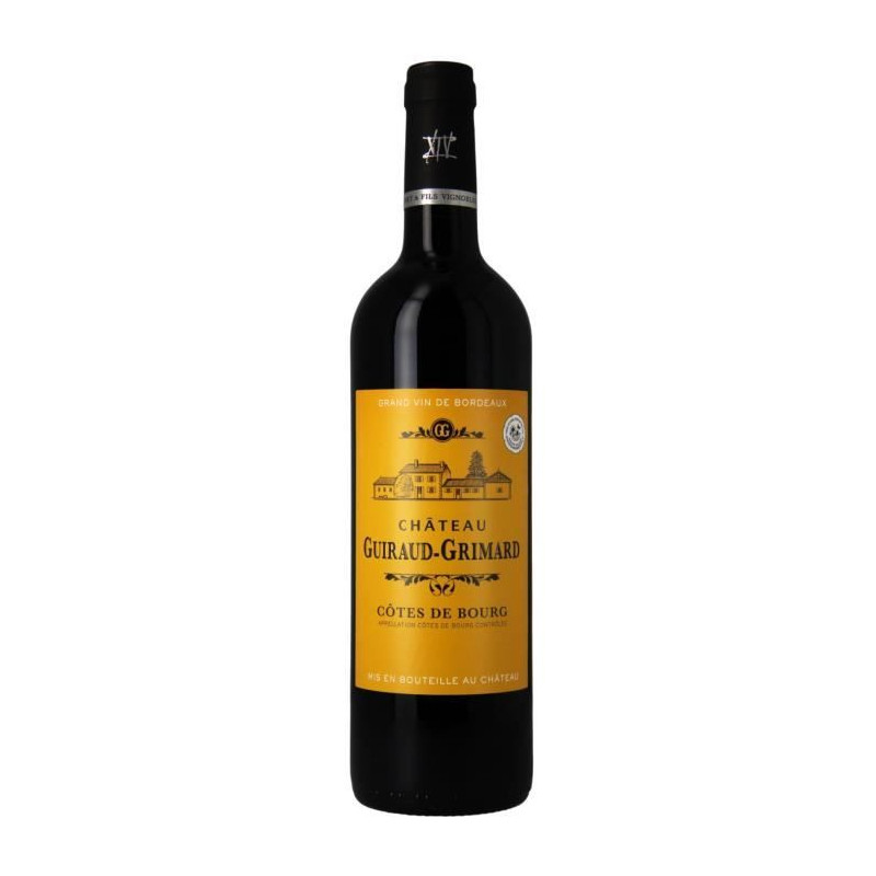 Château Guiraud Grimard 2021 Côtes de Bourg - Vin rouge de Bordeaux