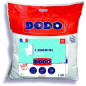 DODO Lot de 2 Oreillers Médium - L'ESSENTIEL - 60x60 cm - 100% Polyester