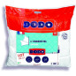 DODO Lot de 2 Oreillers Médium - L'ESSENTIEL - 50x70 cm - 100% Polyester