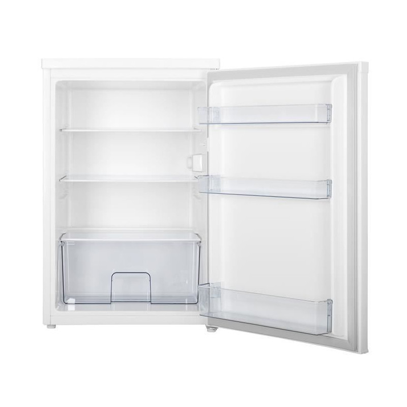 Réfrigérateur table top OCEANIC OCEARTTL133W2 - 1 Porte - 133L - Froid statique - blanc