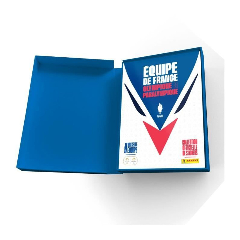 Coffret premium Album de stickers - PANINI - JO 2024 Equipe de France