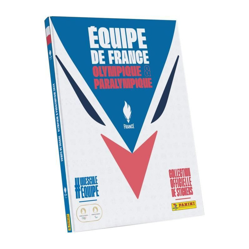 Coffret premium Album de stickers - PANINI - JO 2024 Equipe de France