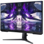 Ecran PC Gamer - SAMSUNG - Gaming Odyssey G3 LS27AG300NRXEN - 27''- VA - 1 ms - 144Hz - AMD FreeSync - Pied modulable