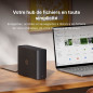 Serveur NAS - SYNOLOGY - BST150-4T - BeeDrive 4 To - Sauvegarde simultanée des fichiers Windows et des photos iOS/Android