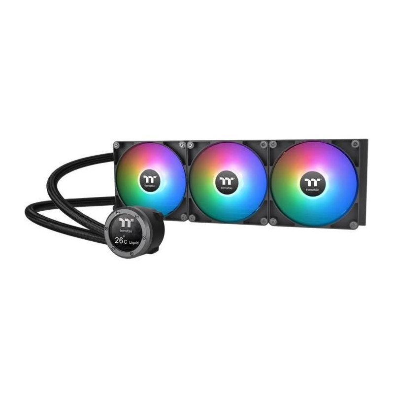 THERMALTAKE TH420 V2 Ultra A-RGB Sync - Watercooling AIO - 3x140mm