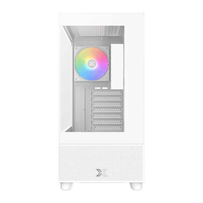 Boitier PC sans alimentation - XIGMATEK Endorphin Air Arctic V2 (Blanc) - Moyen tour - Format E-ATX