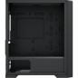 Boitier PC sans alimentation - XIGMATEK Lux M (noir) - Mini tour - Format Micro-ATX