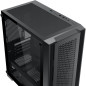 Boitier PC sans alimentation - XIGMATEK Lux M (noir) - Mini tour - Format Micro-ATX