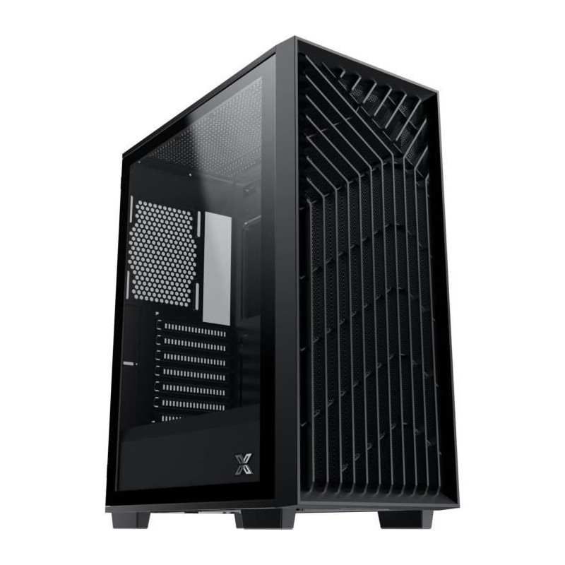 Boitier PC sans alimentation - XIGMATEK Lux G (noir) - Moyen tour - Format ATX