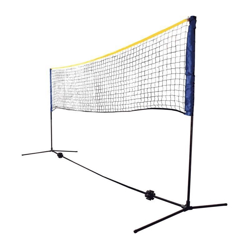 Set de Speedbadminton - SCHILDKRÖT - Set Combi filet - 300x 155cm