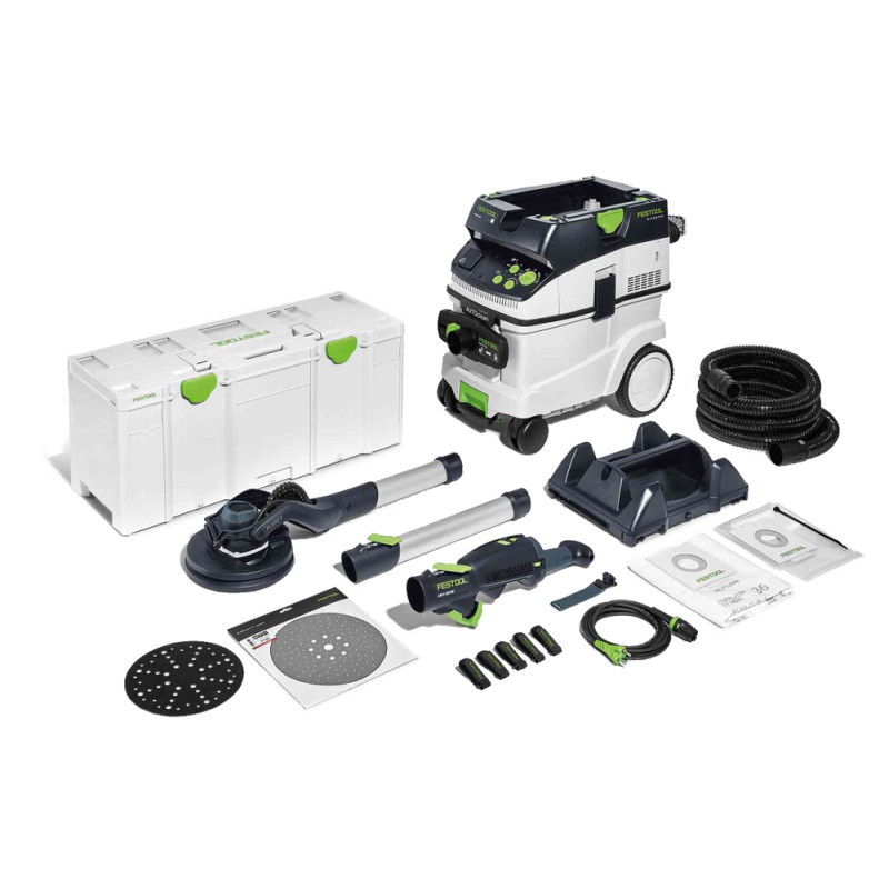 Ponceuse à bras 400W PLANEX LHS 2 225 CTM 36 Set en coffret SYSTAINER FESTOOL 576698