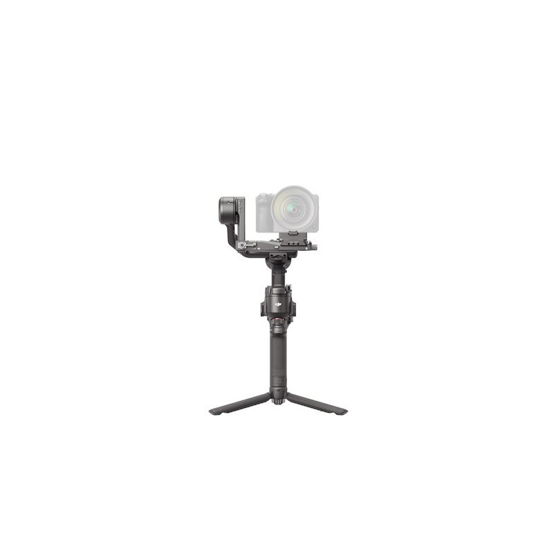 Stabilisateur DJI RS 4 Combo pour Appareil photo sans miroir et Objectifs Gris