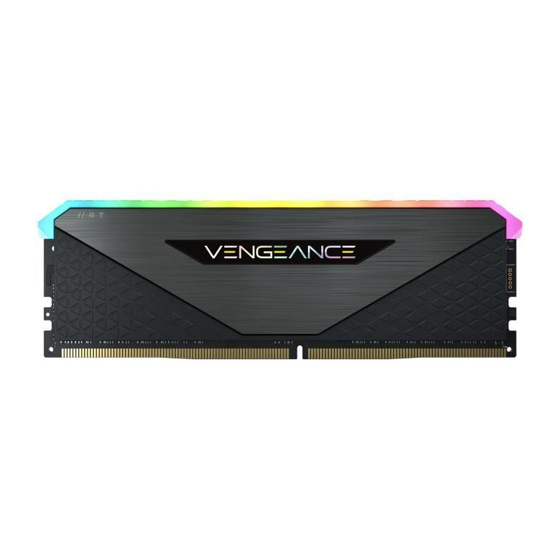 CORSAIR Mémoire Vengeance RGB RT 4000MHz 32GB (2x16GB) DIMM DDR4 for AMD Ryzen (CMN32GX4M2Z4000C18)