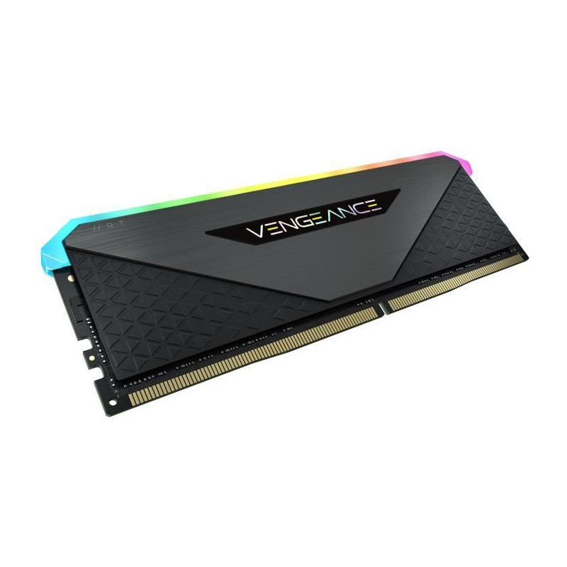 CORSAIR Mémoire Vengeance RGB RT 4000MHz 32GB (2x16GB) DIMM DDR4 for AMD Ryzen (CMN32GX4M2Z4000C18)