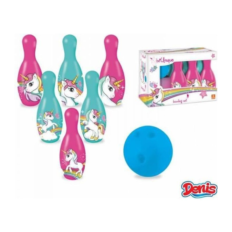 MONDO Coffret de bowling Licorne