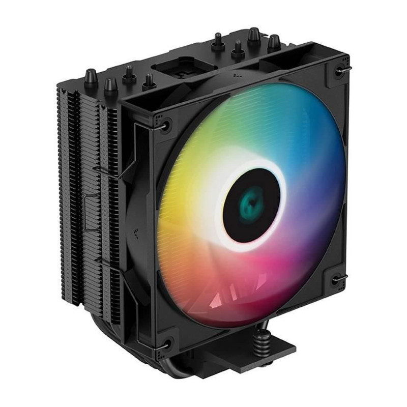 DEEPCOOL Gammaxx AG400 ARGB (Noir) - Ventirad CPU A-RGB - 1x120mm