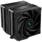 DEEPCOOL AK620 Zero Dark (Noir) - Ventirad CPU - 2x120mm