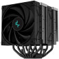 DEEPCOOL AK620 Zero Dark (Noir) - Ventirad CPU - 2x120mm