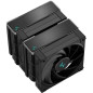 DEEPCOOL AK620 Zero Dark (Noir) - Ventirad CPU - 2x120mm