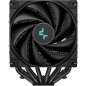 DEEPCOOL AK620 Zero Dark (Noir) - Ventirad CPU - 2x120mm