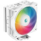 DEEPCOOL Gammaxx AG400 ARGB (Blanc) - Ventirad CPU A-RGB - 1x120mm