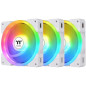 THERMALTAKE SWAFAN EX12 ARGB Sync (Blanc) - Ventilateur 120mm pour Boitier PC