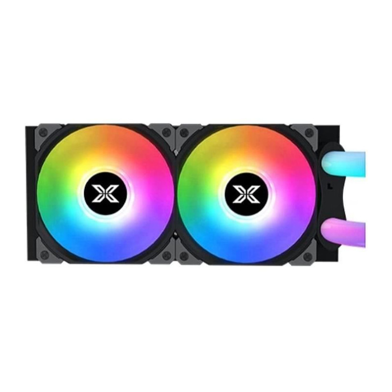 XIGMATEK Neon Aqua 240 (Noir) - Watercooling AIO - 2x120mm