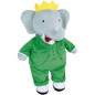 Peluche - JEMINI - Peluche Éléphant Babar +/- 40 cm - En peluche douce - Idéale pour créer des histoires et décorer la cham