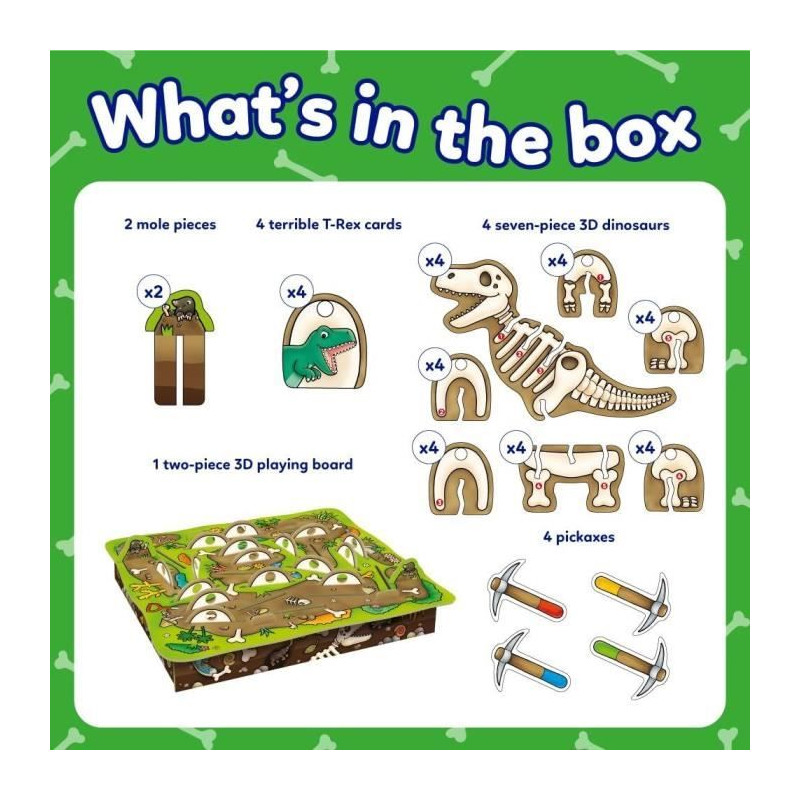 Dinosaur Dig - Jeu de loterie - ORCHARD