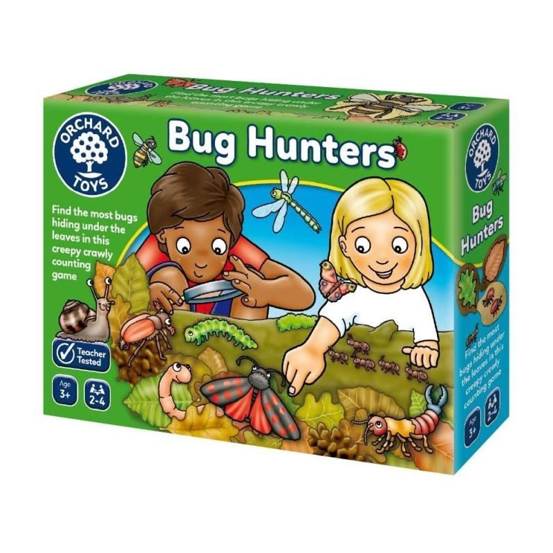 Chasseurs d'insectes - Jeu de plateau - ORCHARD