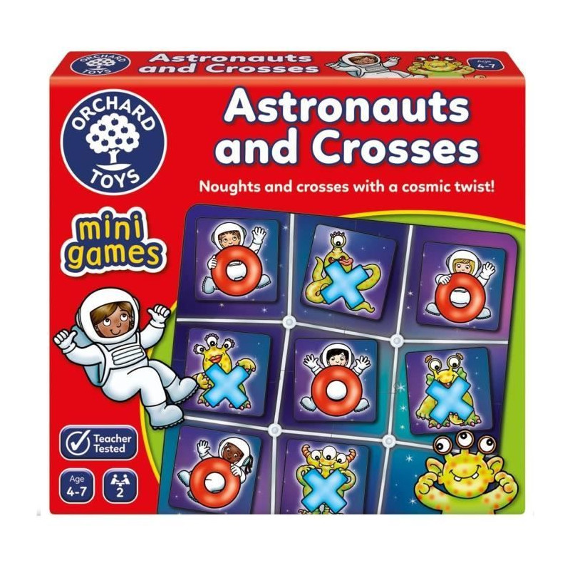 Astronautes - Mini jeu - ORCHARD