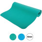 Schildkröt Fitness tapis de yoga avec sac 180 x 61 cm vert caoutchouc