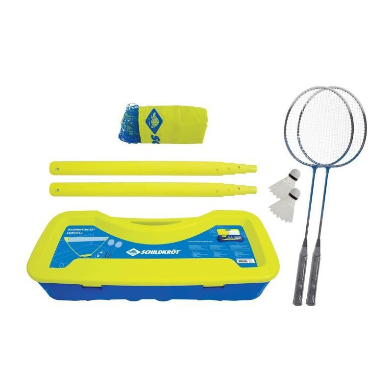 Donic Schildkröt badmintonset 5 pieces Bleu / Jaune