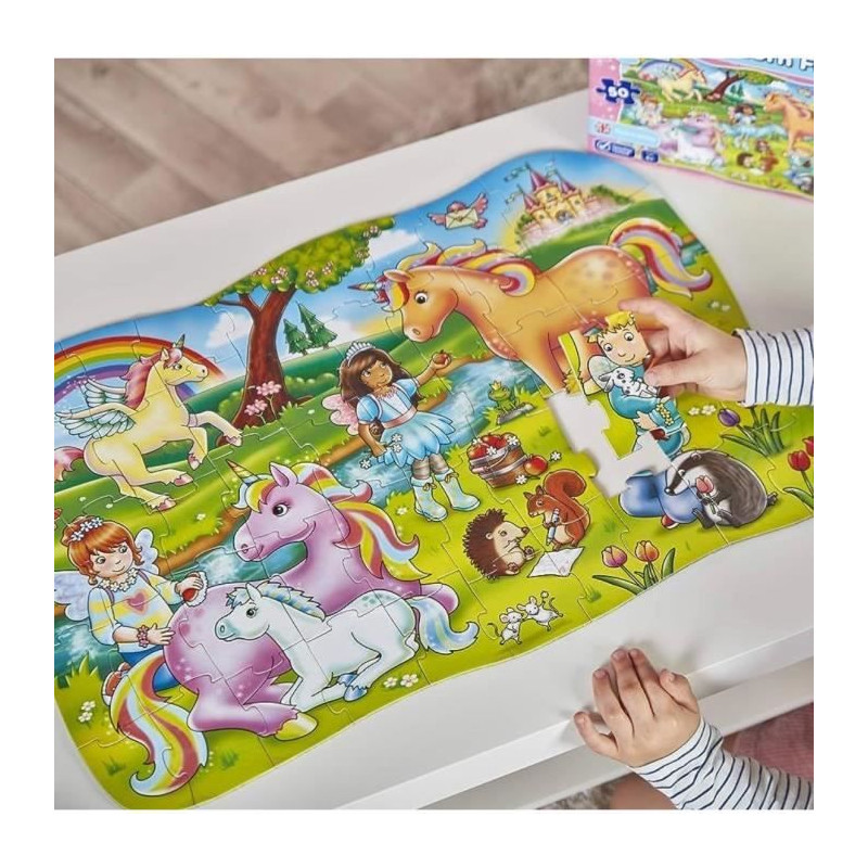 Tes amies les licornes - Puzzle - ORCHARD - 50 p