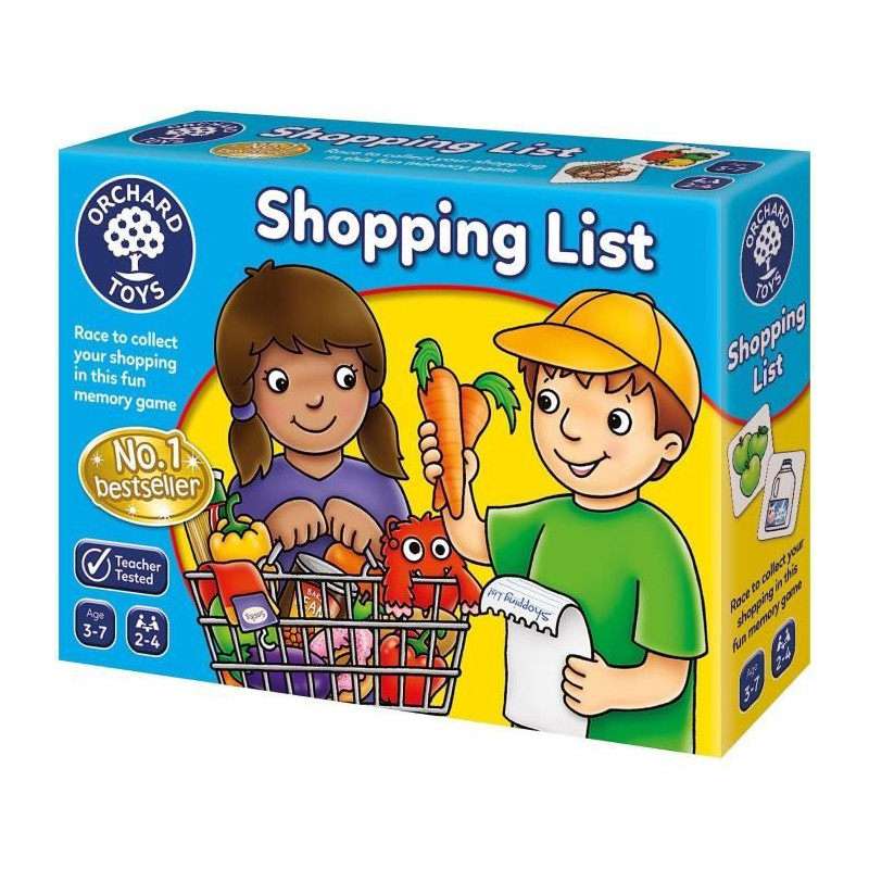 Orchard Toys - Jeu de Liste de Courses ``Shoppi...