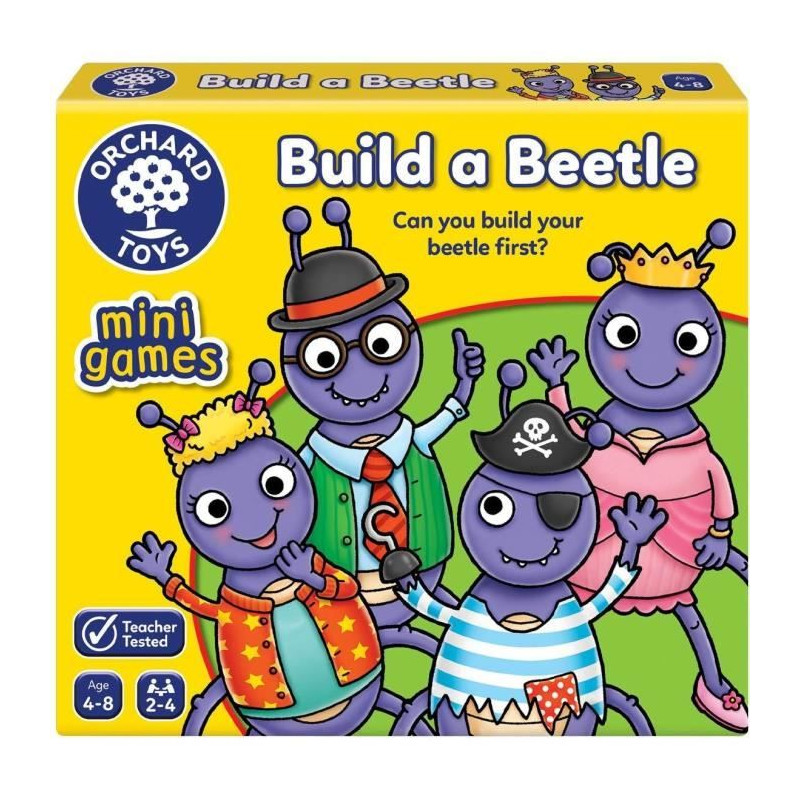 Build a Beetle - Jeu de Voyage - ORCHARD