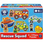 Equipe de secours - Puzzle - ORCHARD