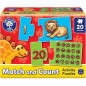 Puzzle astucieux - ORCHARD - Faire correspondre et compter