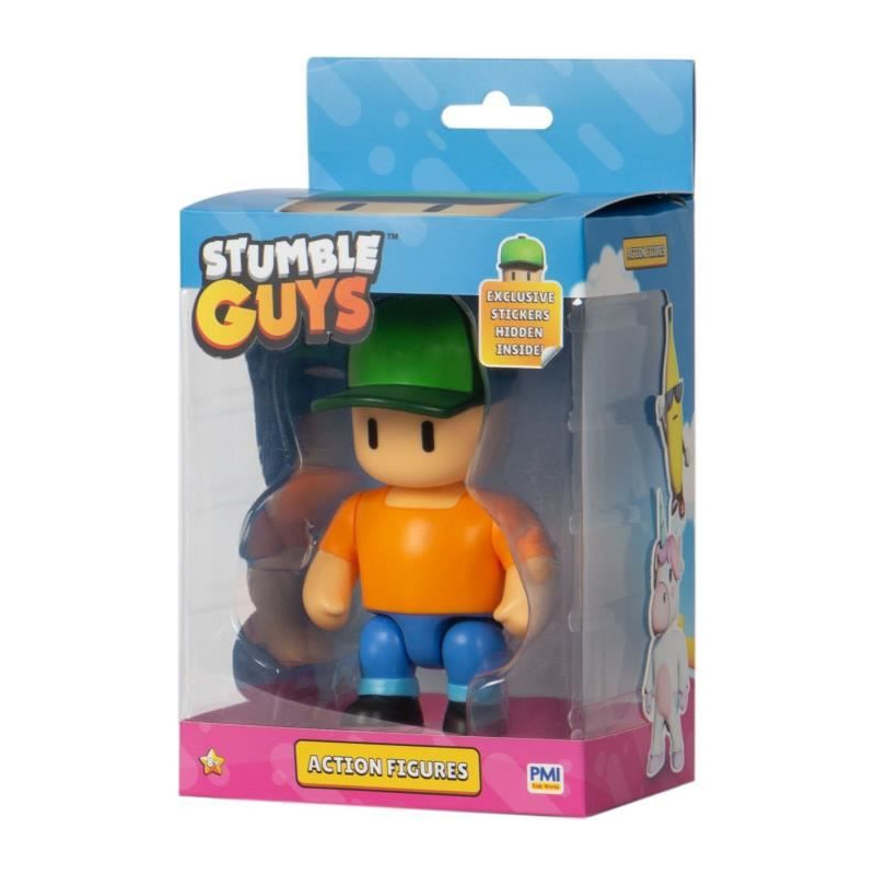 BANDAI - Stumble Guys - Figurine 11 cm - Mr Stumble