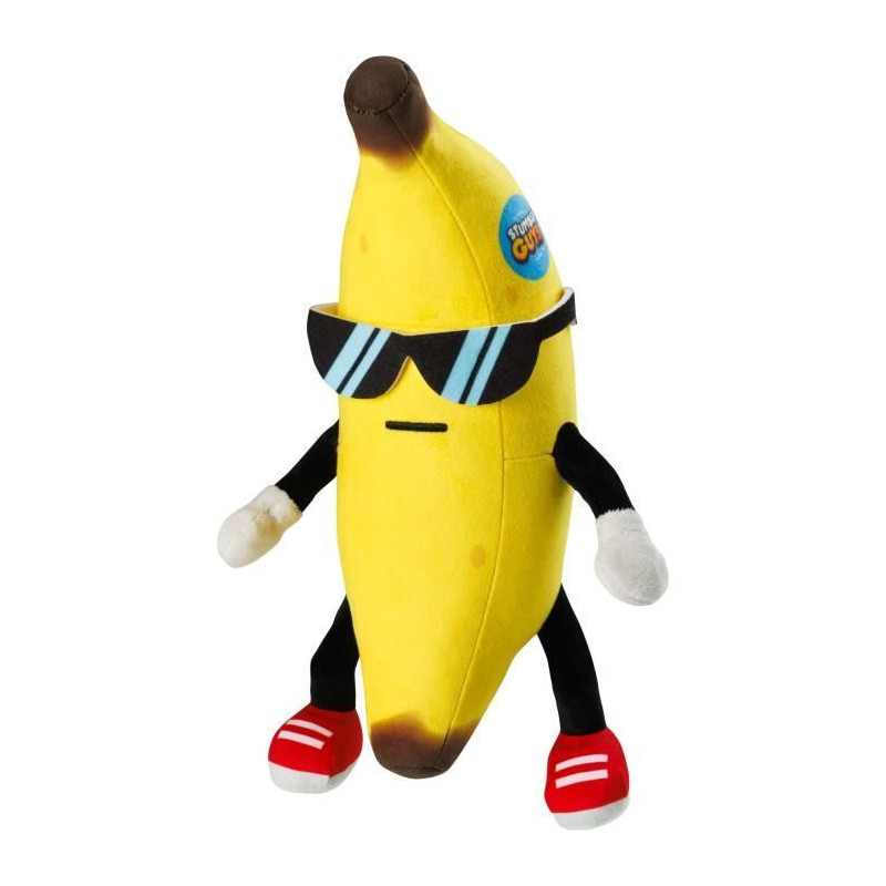 BANDAI - Stumble Guys - Peluche 30 cm - Banana Guy