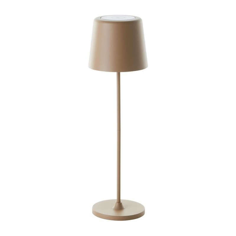 Lampe a poser LED KAAMI BRILLIANT - Métal et plastique - Cappuccino - 2W - IP44