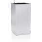 Pot de fleur LECHUZA Canto Stone Colonne 40 - kit complet LED, blanc quartz