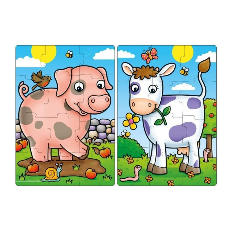 Les amis de la ferme - Puzzle - ORCHARD