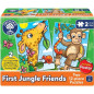 Les amis de la jungle - Puzzle - ORCHARD